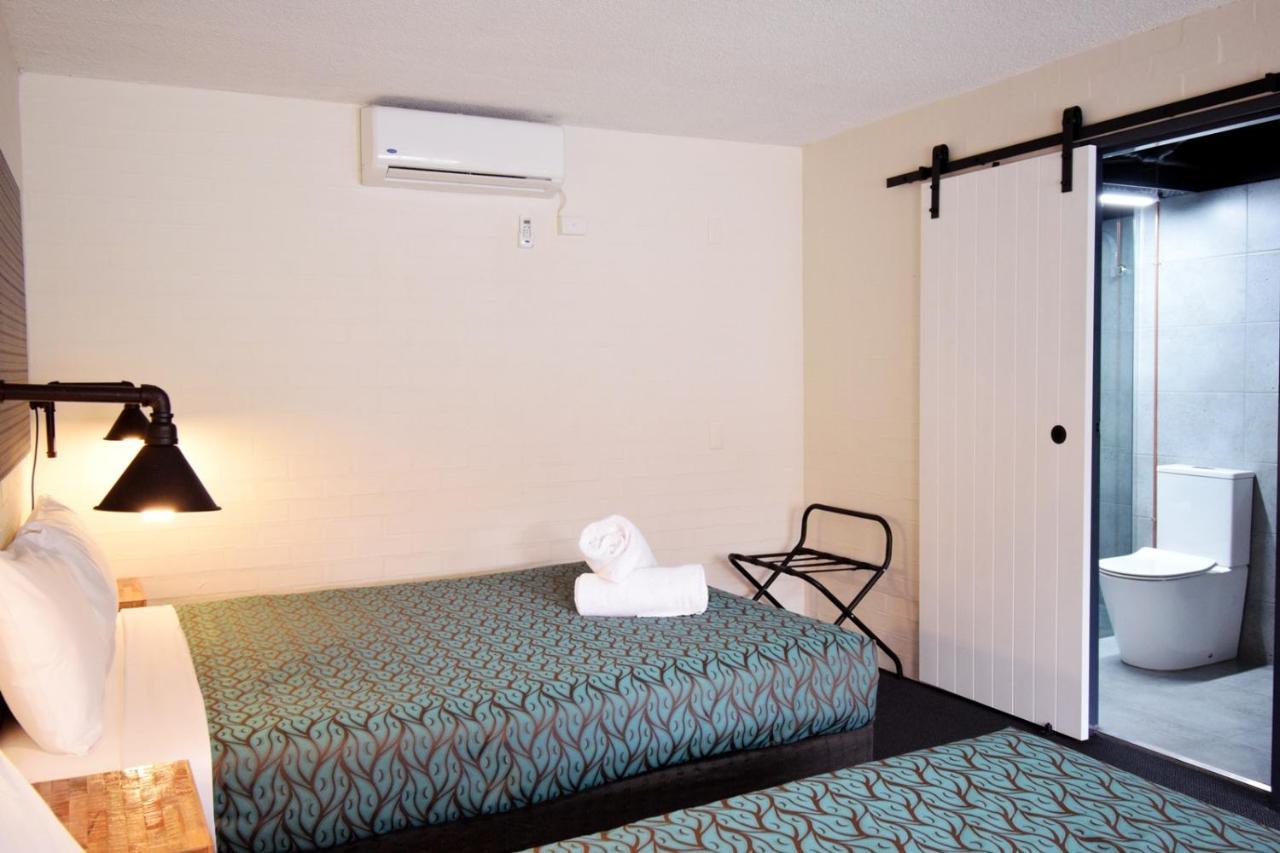 Winsor Park Motor Inn Albury Esterno foto
