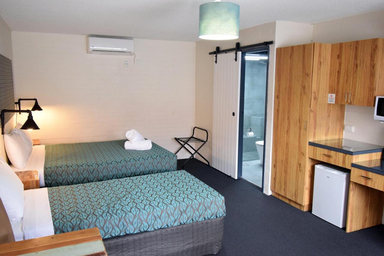 Winsor Park Motor Inn Albury Esterno foto