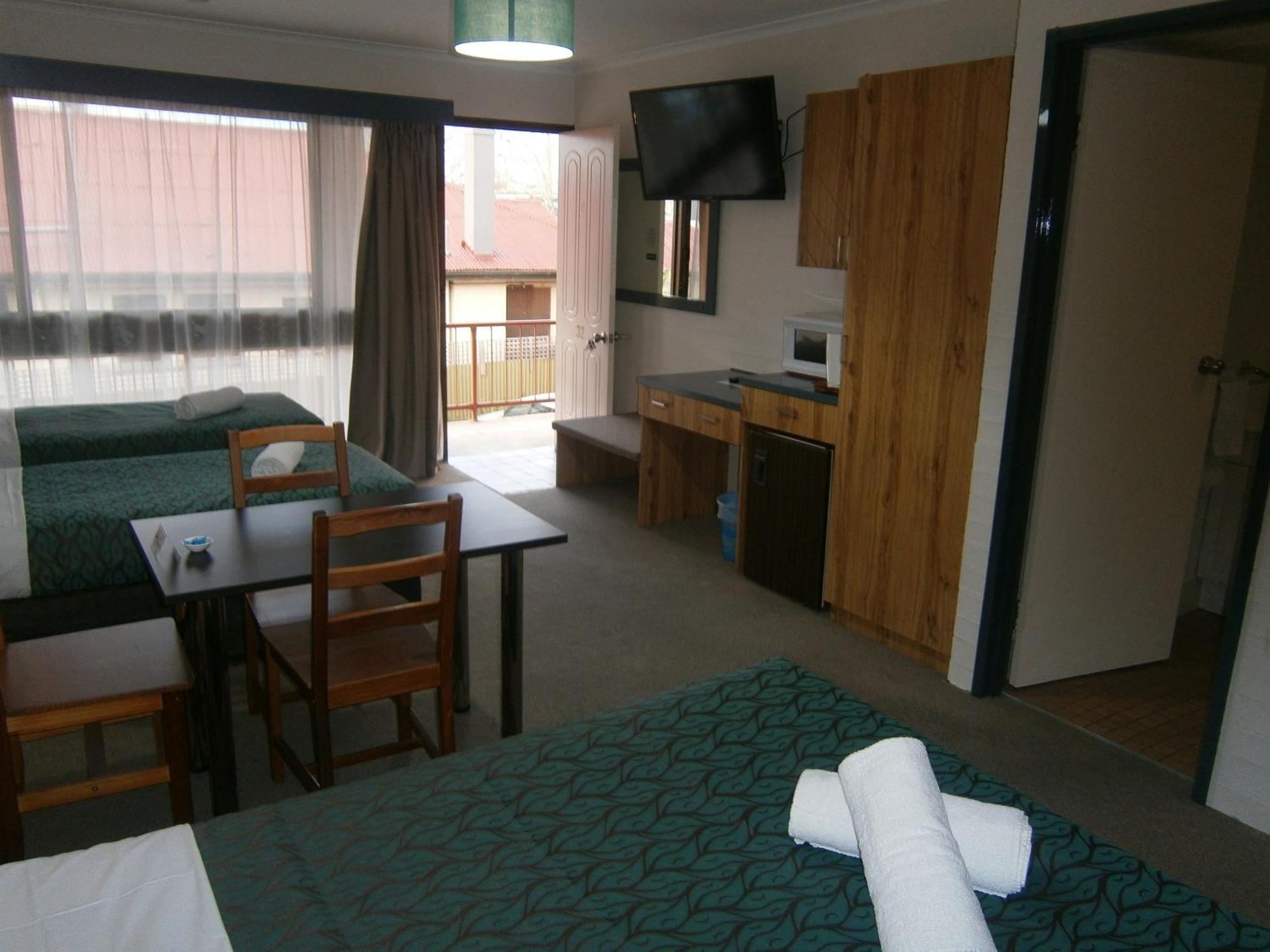 Winsor Park Motor Inn Albury Camera foto