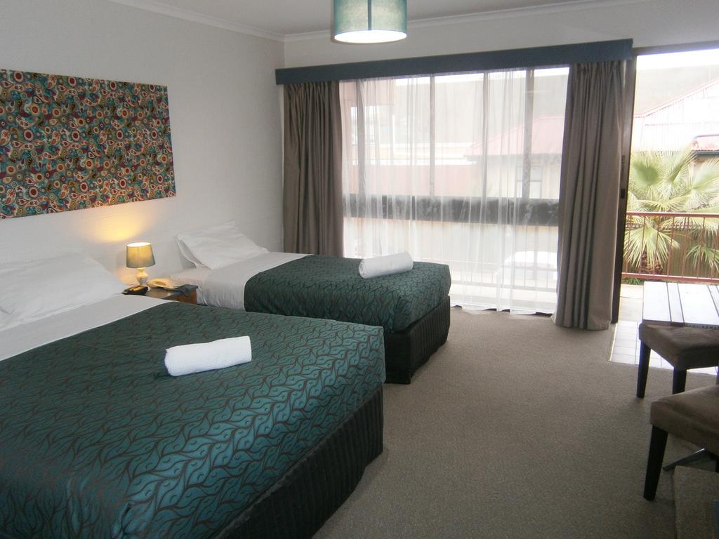 Winsor Park Motor Inn Albury Esterno foto