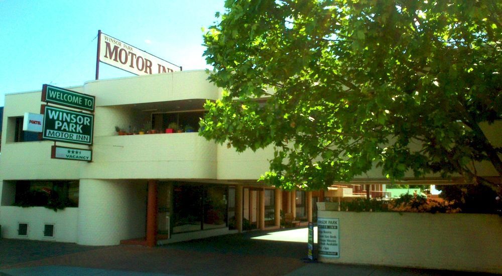 Winsor Park Motor Inn Albury Esterno foto