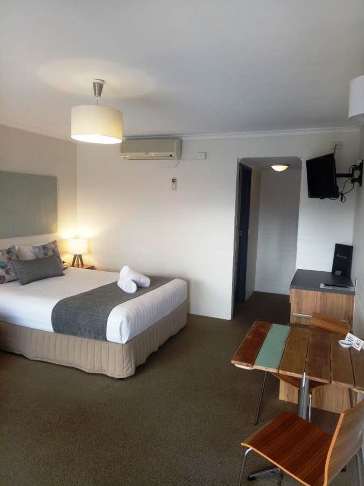 Winsor Park Motor Inn Albury Esterno foto