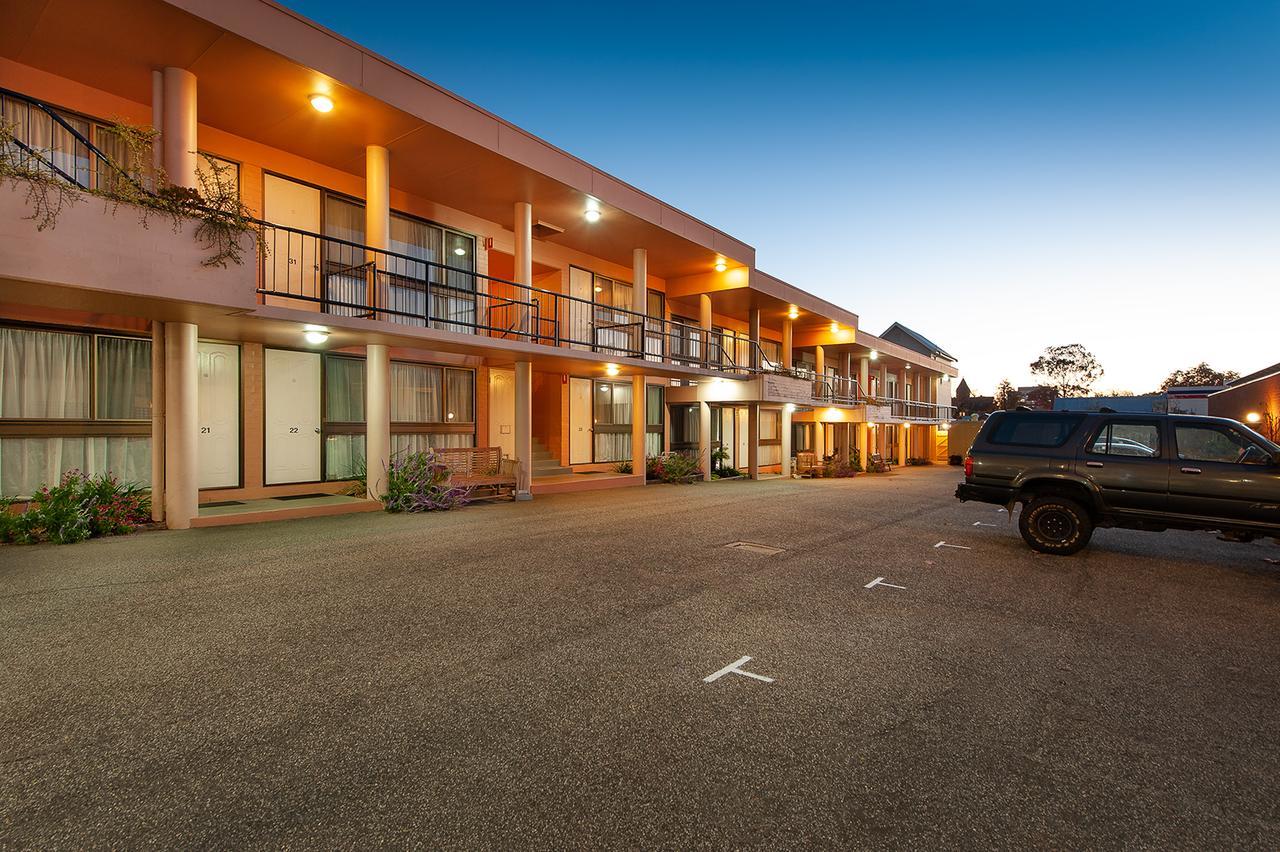 Winsor Park Motor Inn Albury Esterno foto