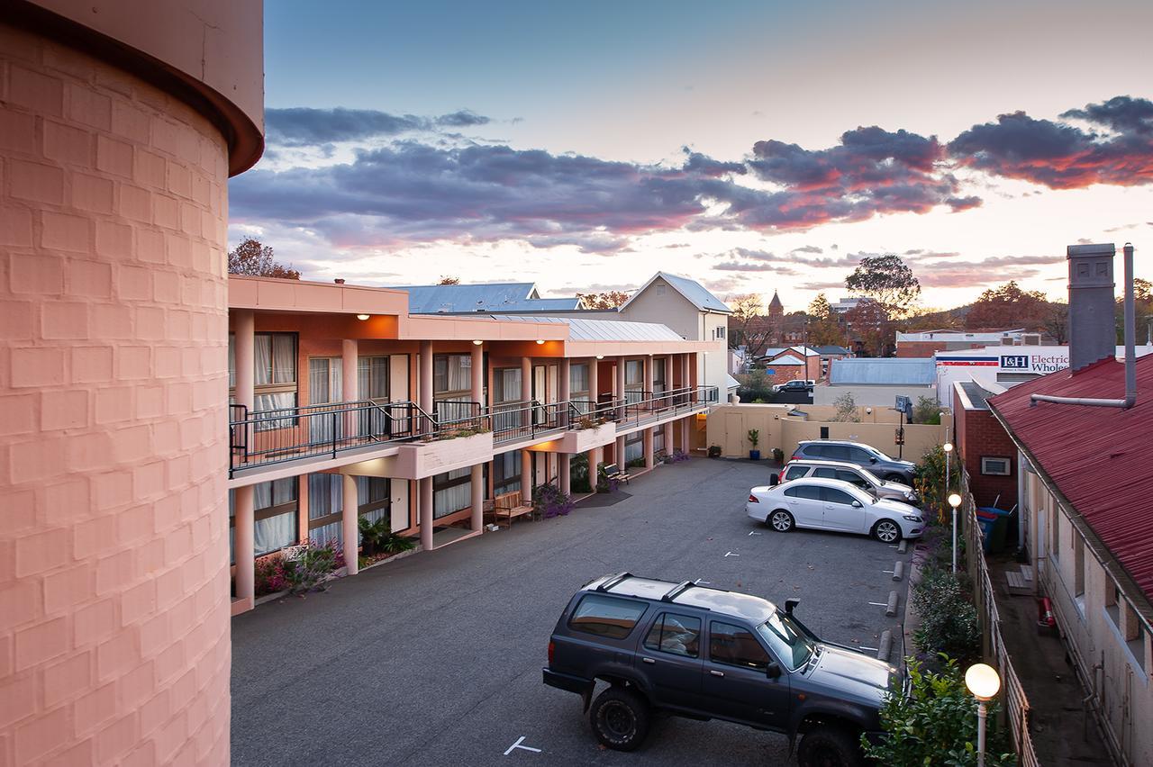 Winsor Park Motor Inn Albury Esterno foto
