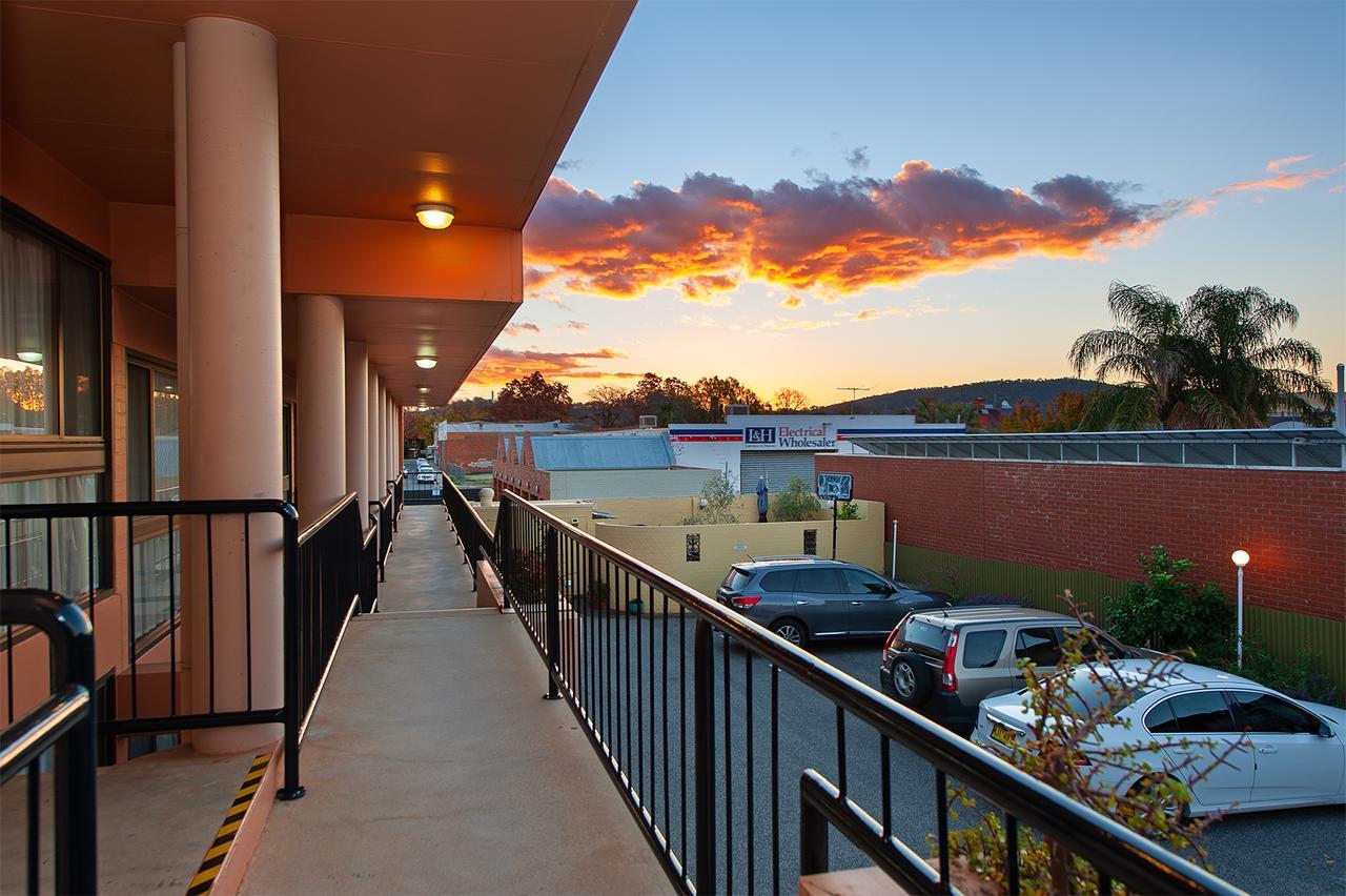 Winsor Park Motor Inn Albury Esterno foto