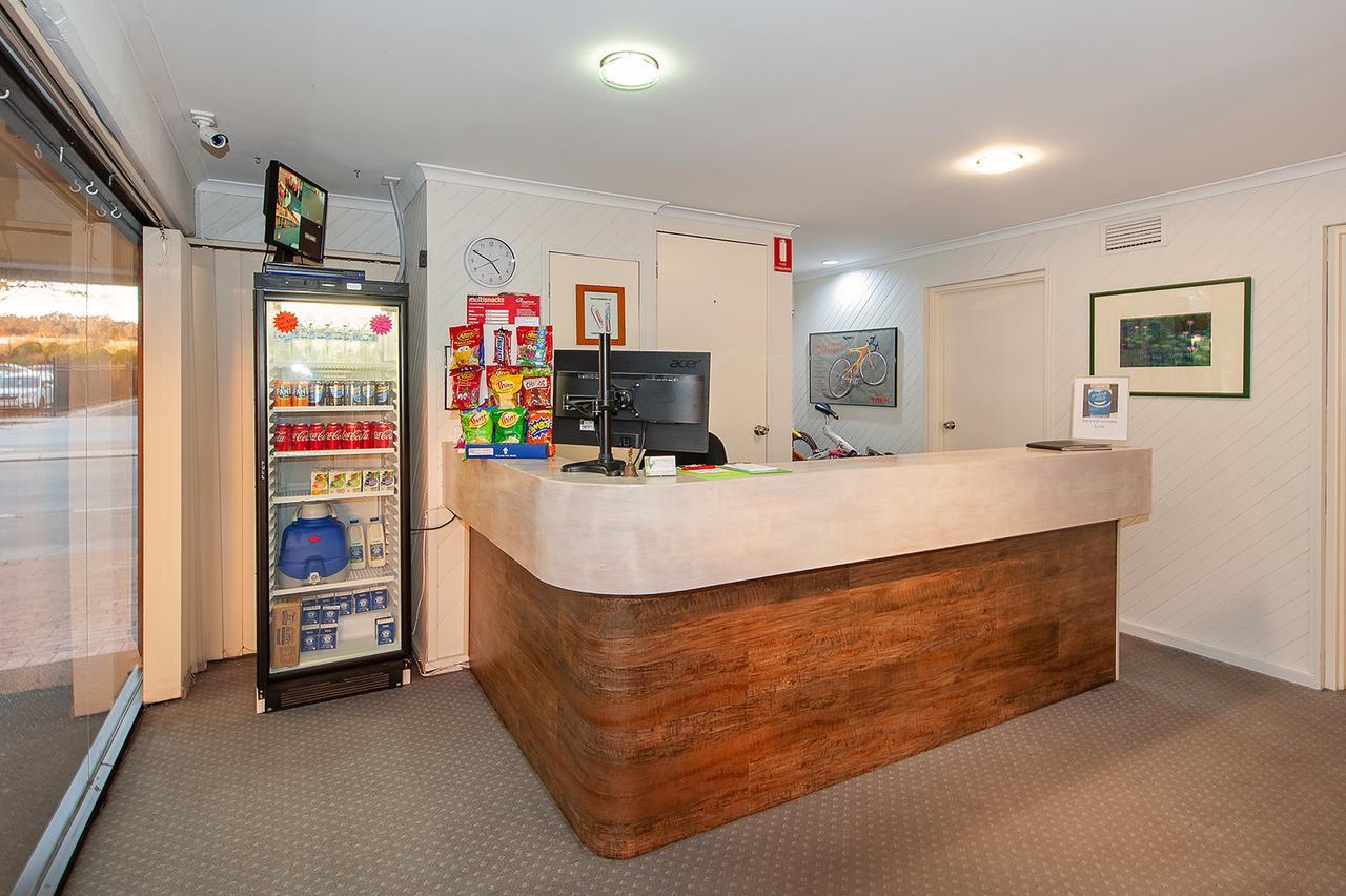 Winsor Park Motor Inn Albury Esterno foto