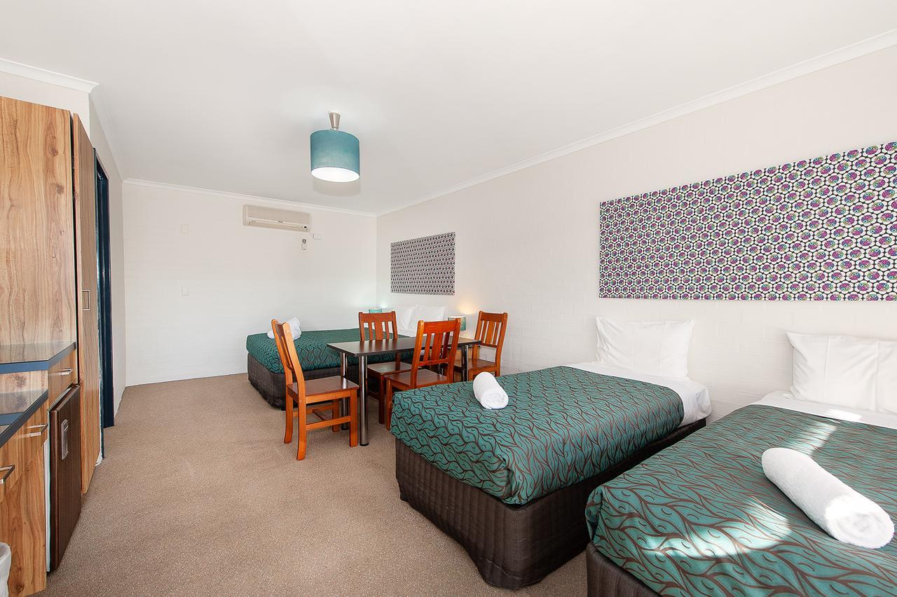 Winsor Park Motor Inn Albury Esterno foto