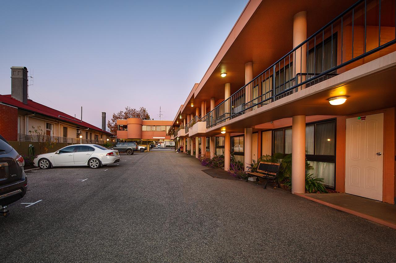 Winsor Park Motor Inn Albury Esterno foto