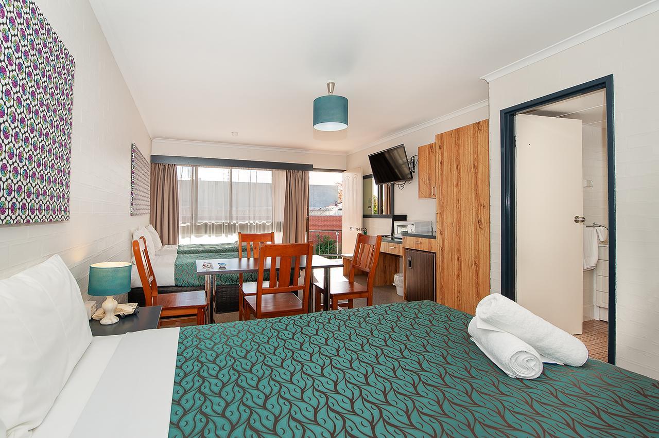 Winsor Park Motor Inn Albury Esterno foto