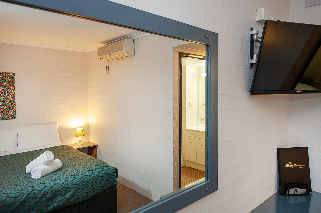 Winsor Park Motor Inn Albury Esterno foto