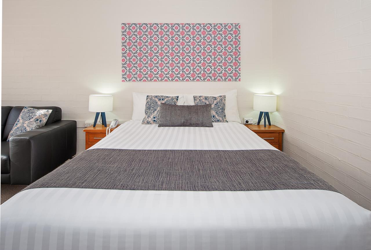 Winsor Park Motor Inn Albury Esterno foto