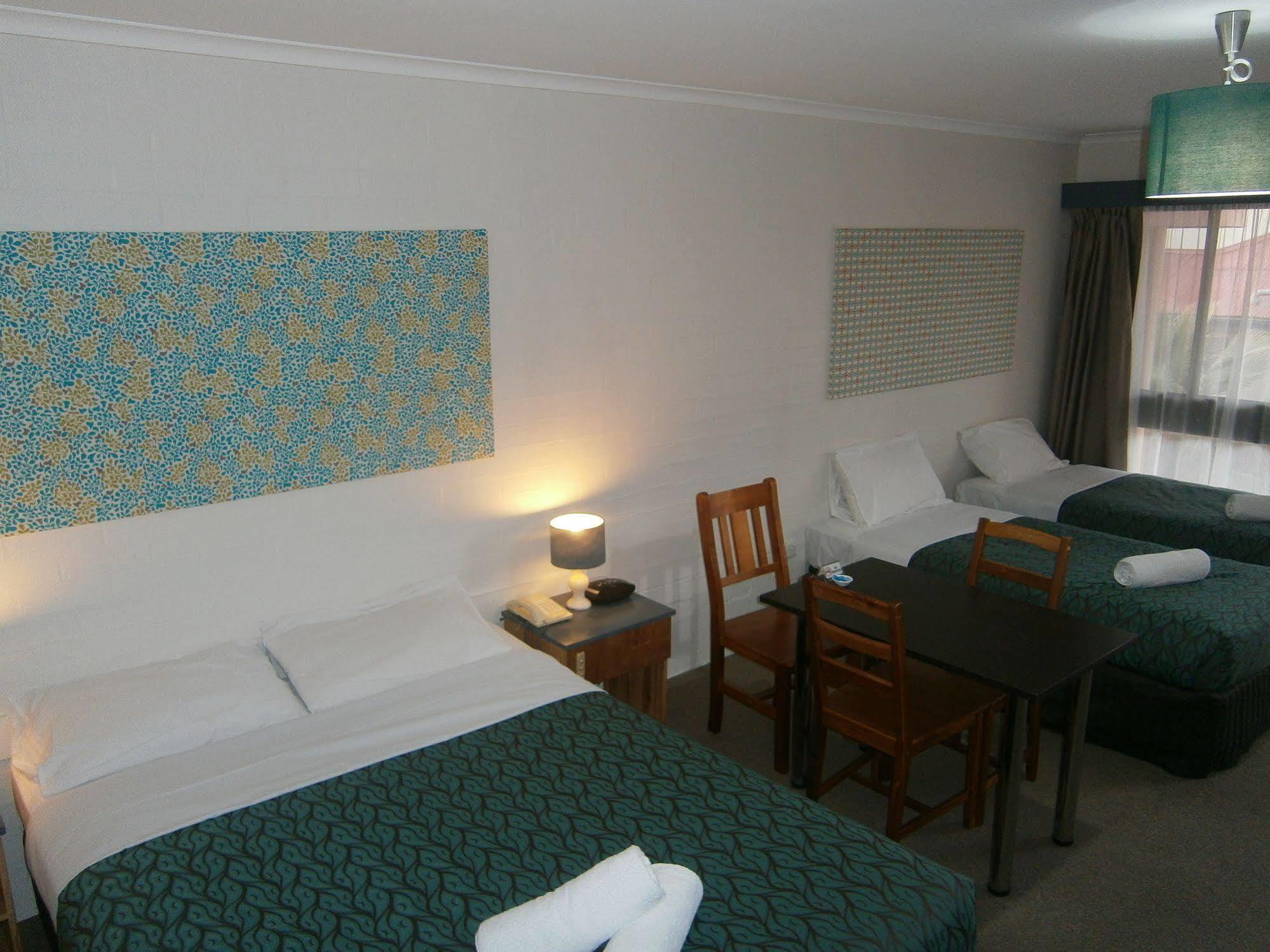 Winsor Park Motor Inn Albury Esterno foto