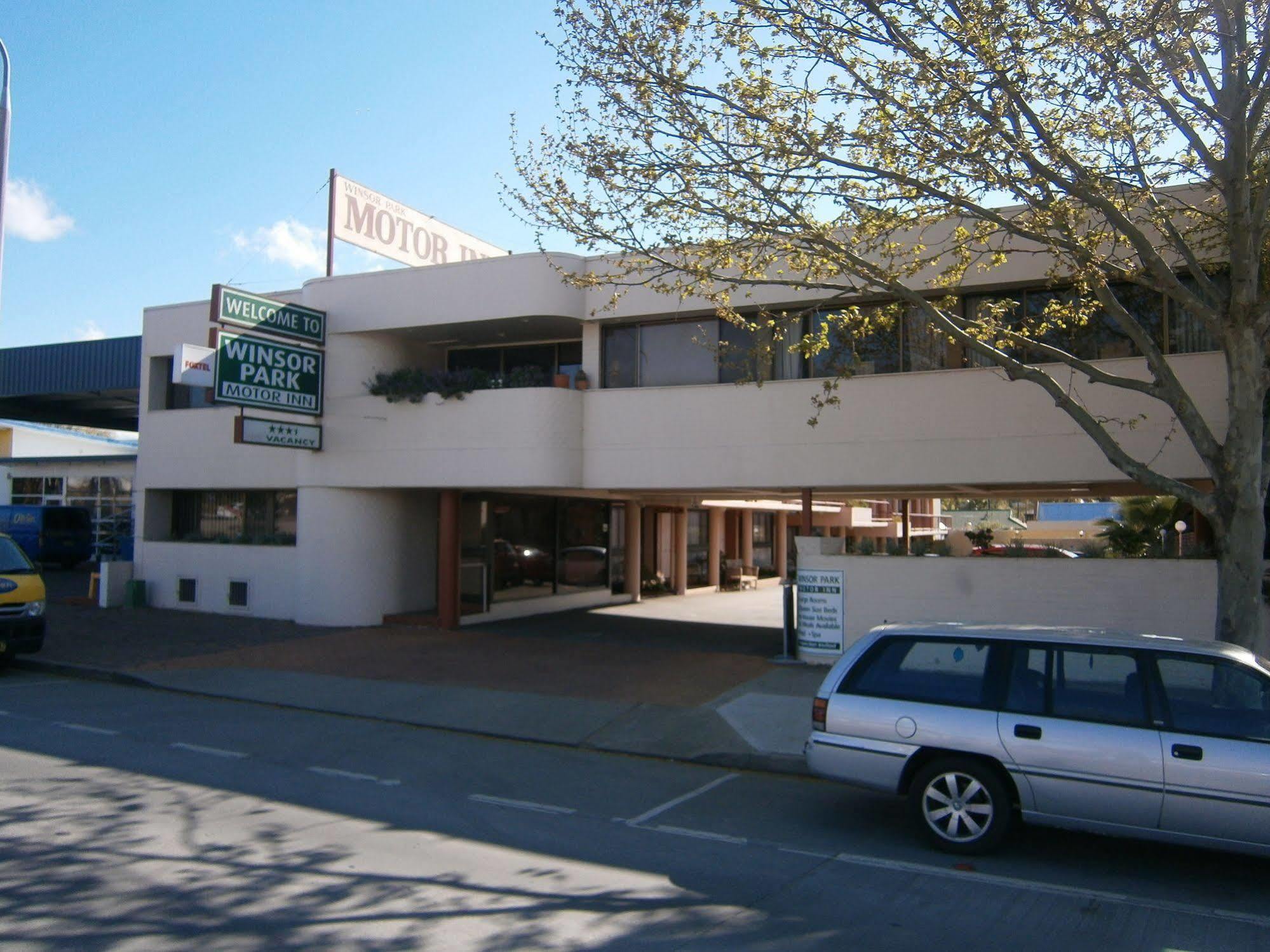Winsor Park Motor Inn Albury Esterno foto