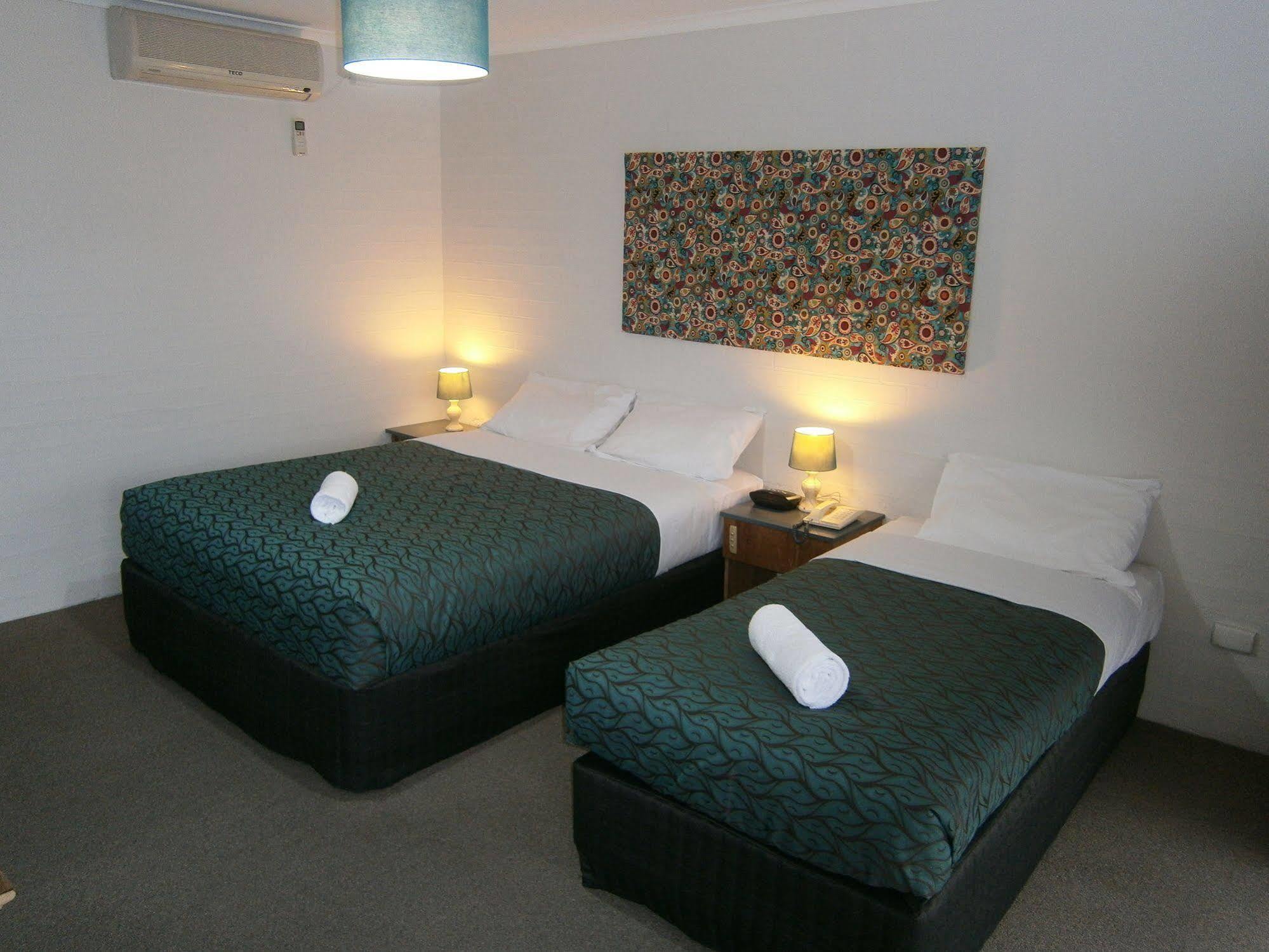 Winsor Park Motor Inn Albury Esterno foto