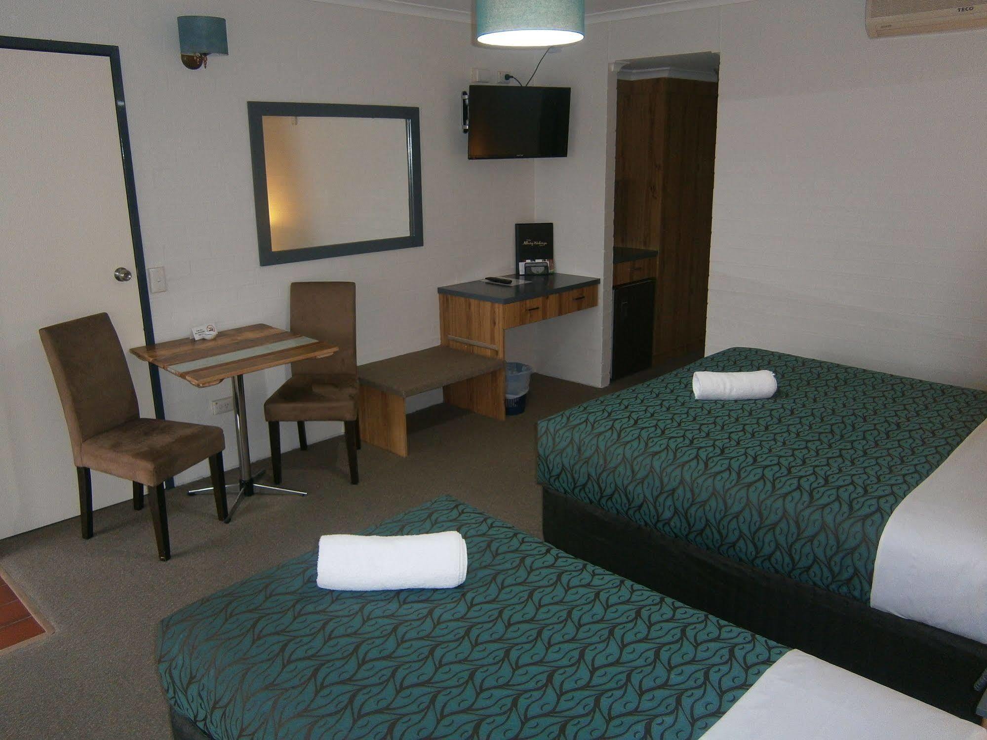 Winsor Park Motor Inn Albury Esterno foto